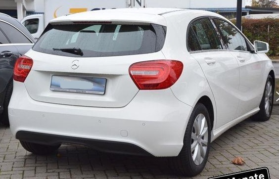 lhd car MERCEDES A CLASS (01/08/2015) - 